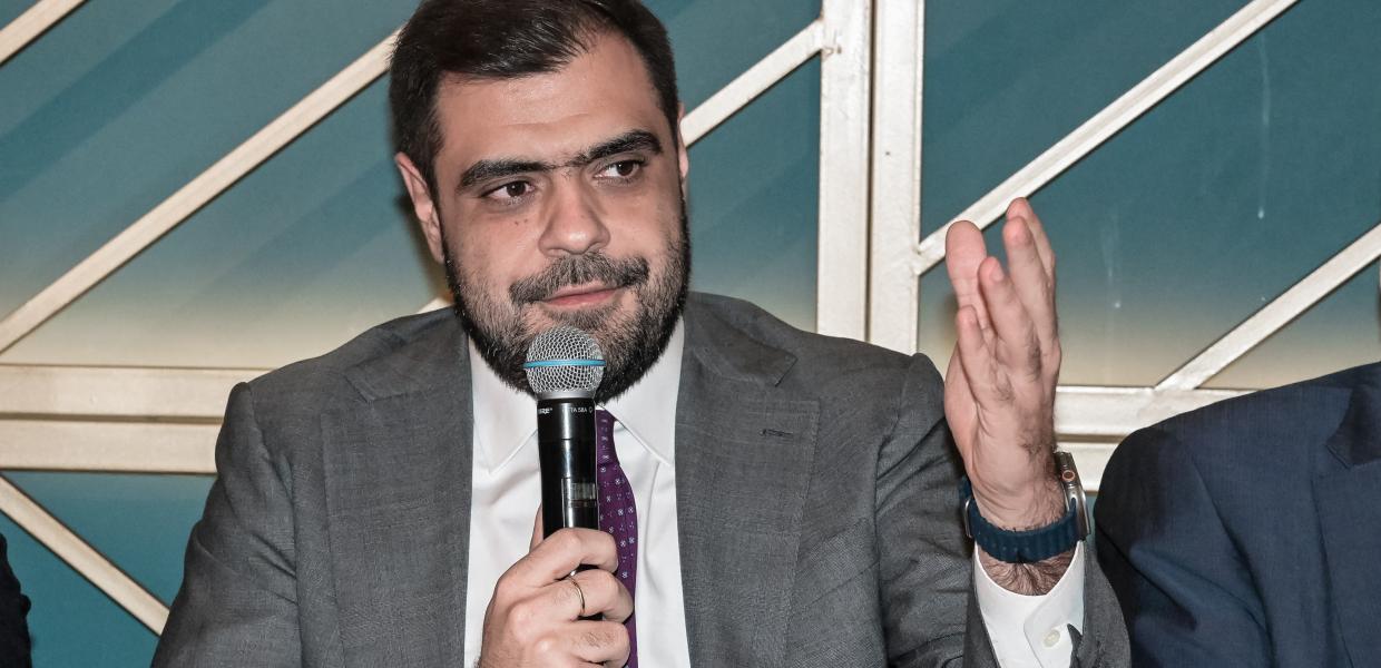 Ο Παύλος Μαρινάκης