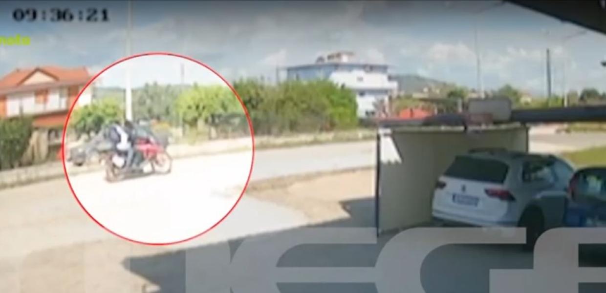 Οι δράστες της ληστείας στο Μεσολόγγι
