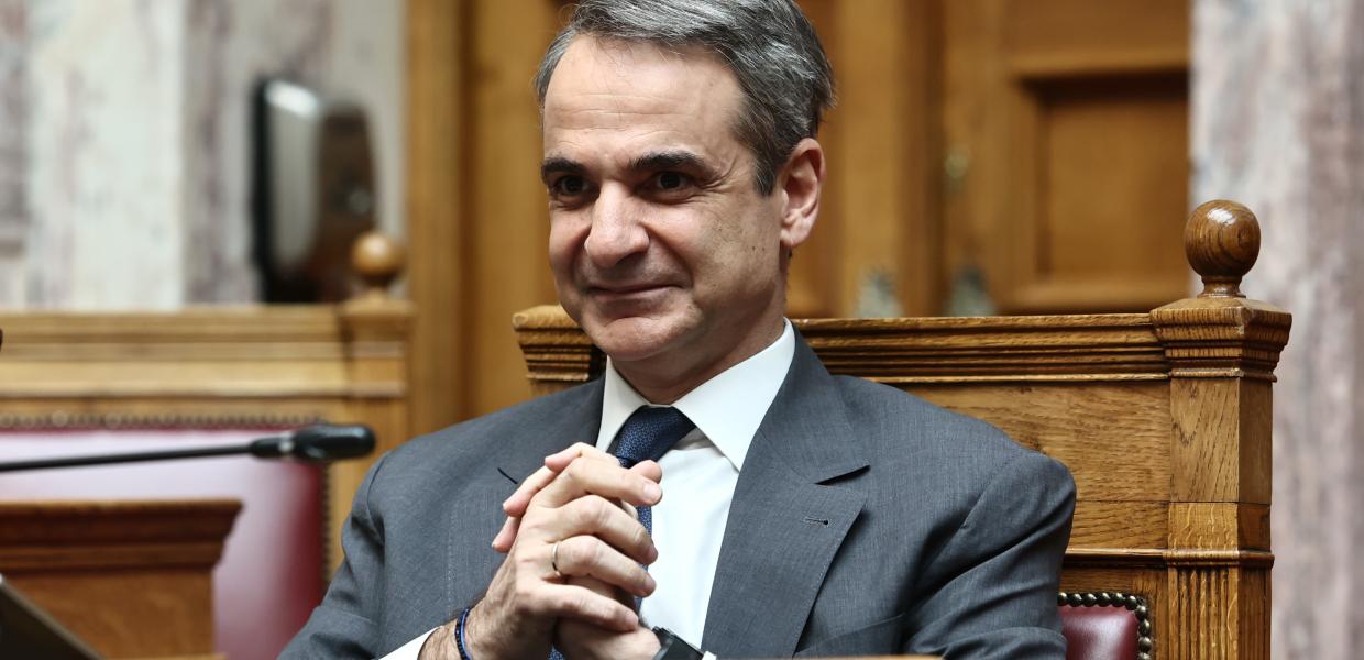 Ο Κυριάκος Μητσοτάκης