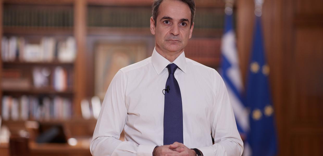 Ο Κυριάκος Μητσοτάκης