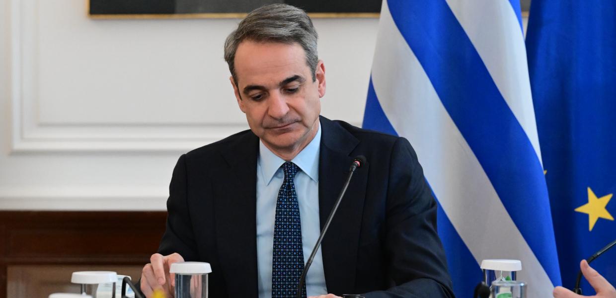 Ο Κυριάκος Μητσοτάκης