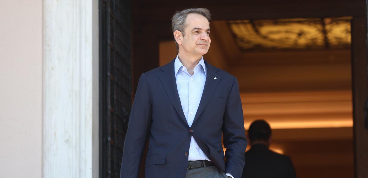 Κυριάκος Μητσοτάκης Μαξίμου