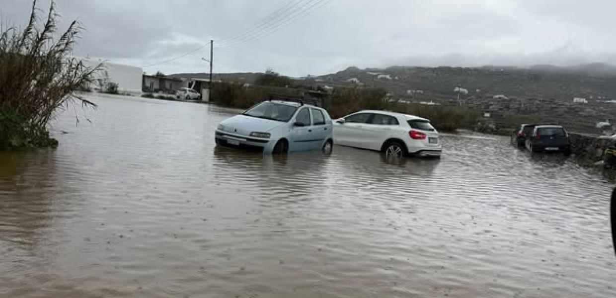 ΚΑΚΟΚΑΙΡΙΑ ΜΥΚΟΝΟΣ