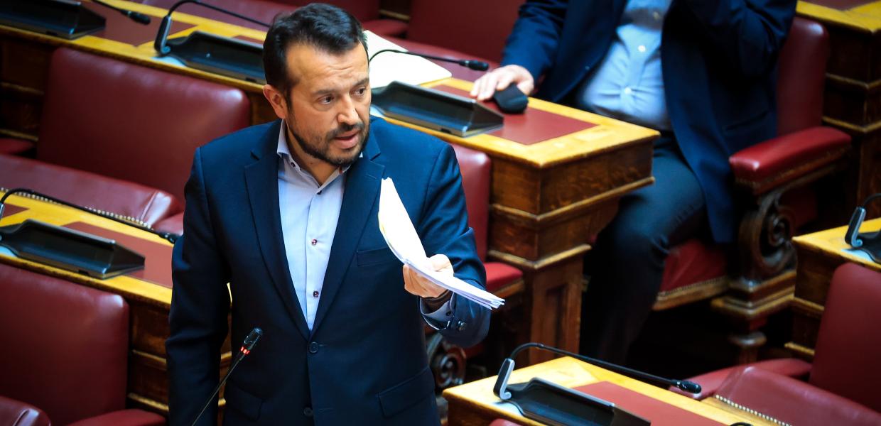 Ο Νίκος Παππάς