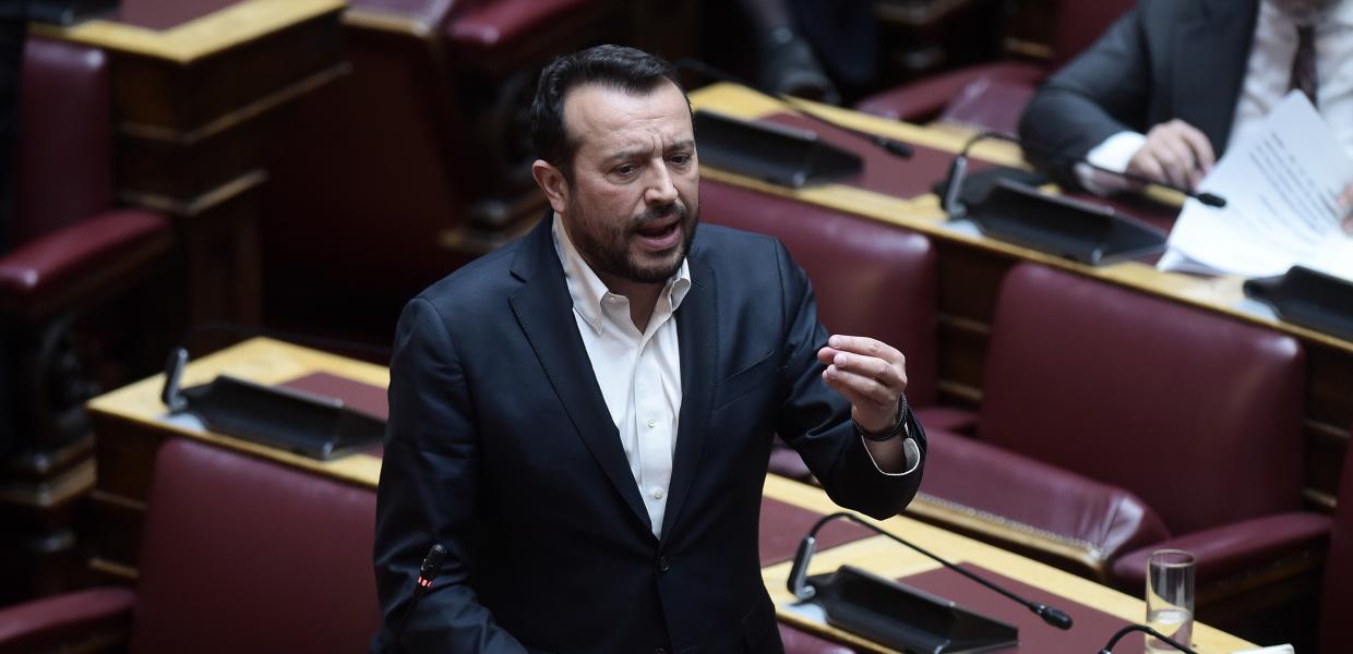 Ο Νίκος Παππάς