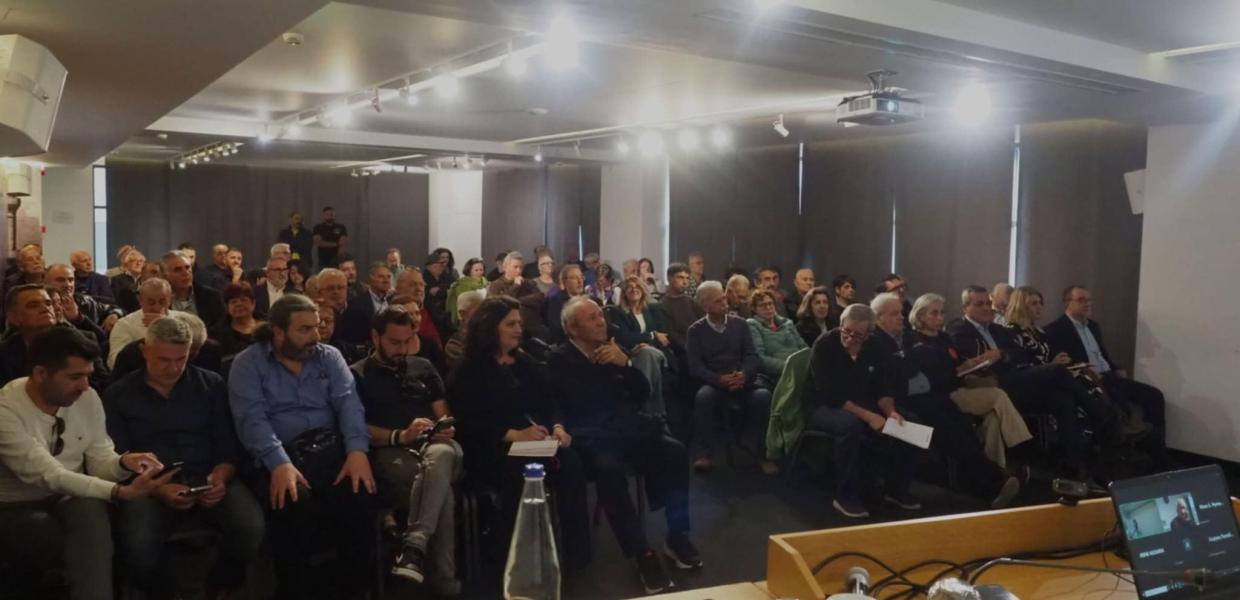 1η Περιφερειακή Συνδιάσκεψη Ανατολικής Κρήτης του ΣΥΡΙΖΑ-ΠΣ
