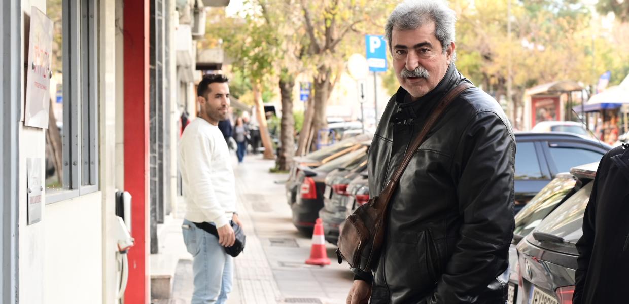 Ο Παύλος Πολάκης