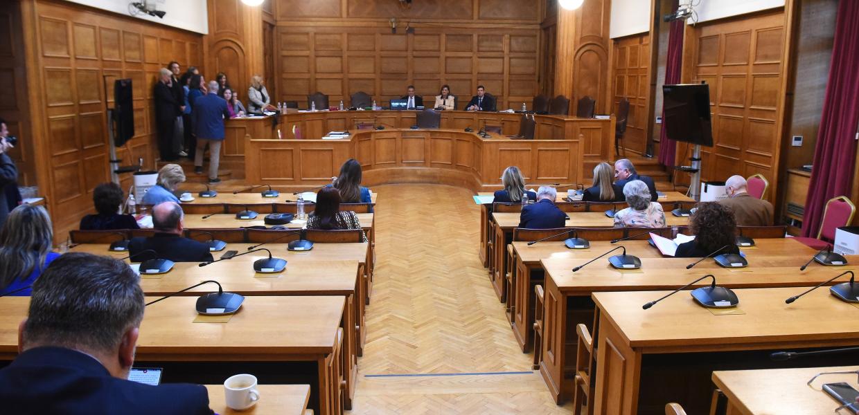 Συνεδρίαση Προανακριτικής Επιτροπής