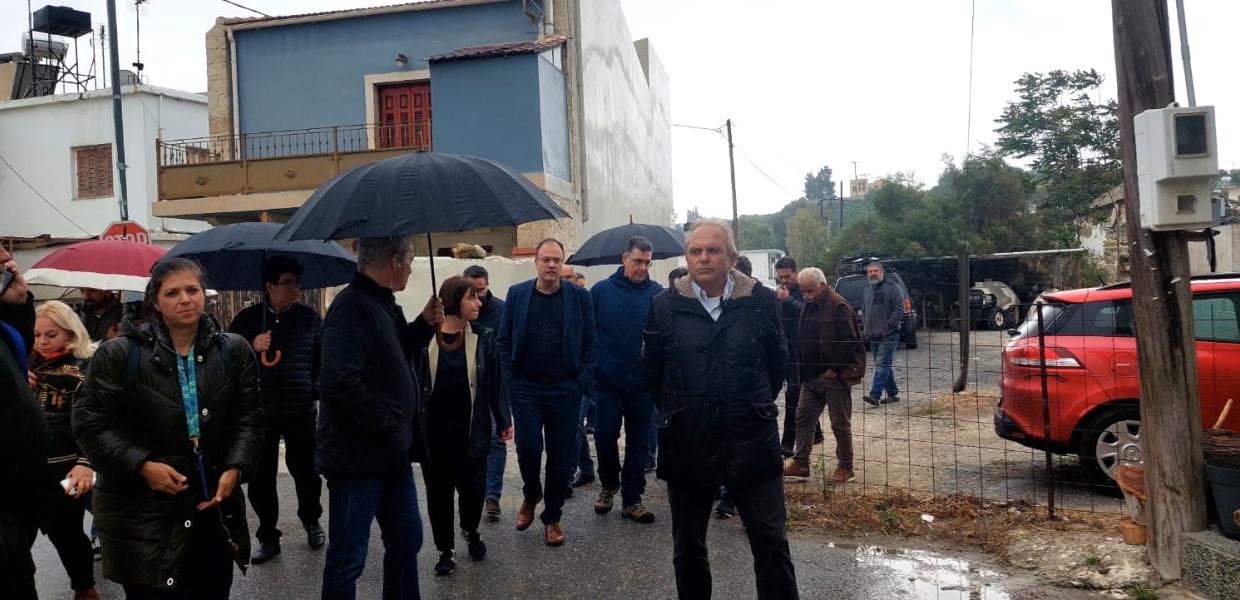 ΒΟΥΤΕΣ ΗΡΑΚΛΕΙΟΥ ΡΗΓΜΑΤΑ ΕΠΙΣΚΕΨΗ ΣΥΡΙΖΑ