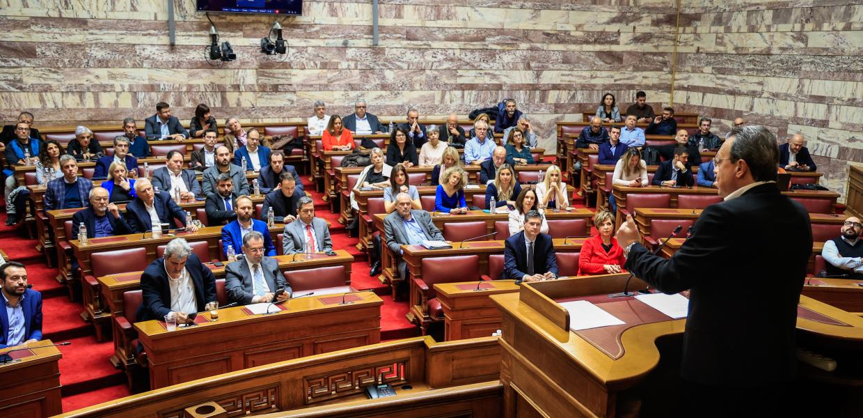 Ο Σωκράτης Φάμελλος στην ΚΟ του ΣΥΡΙΖΑ - ΠΣ