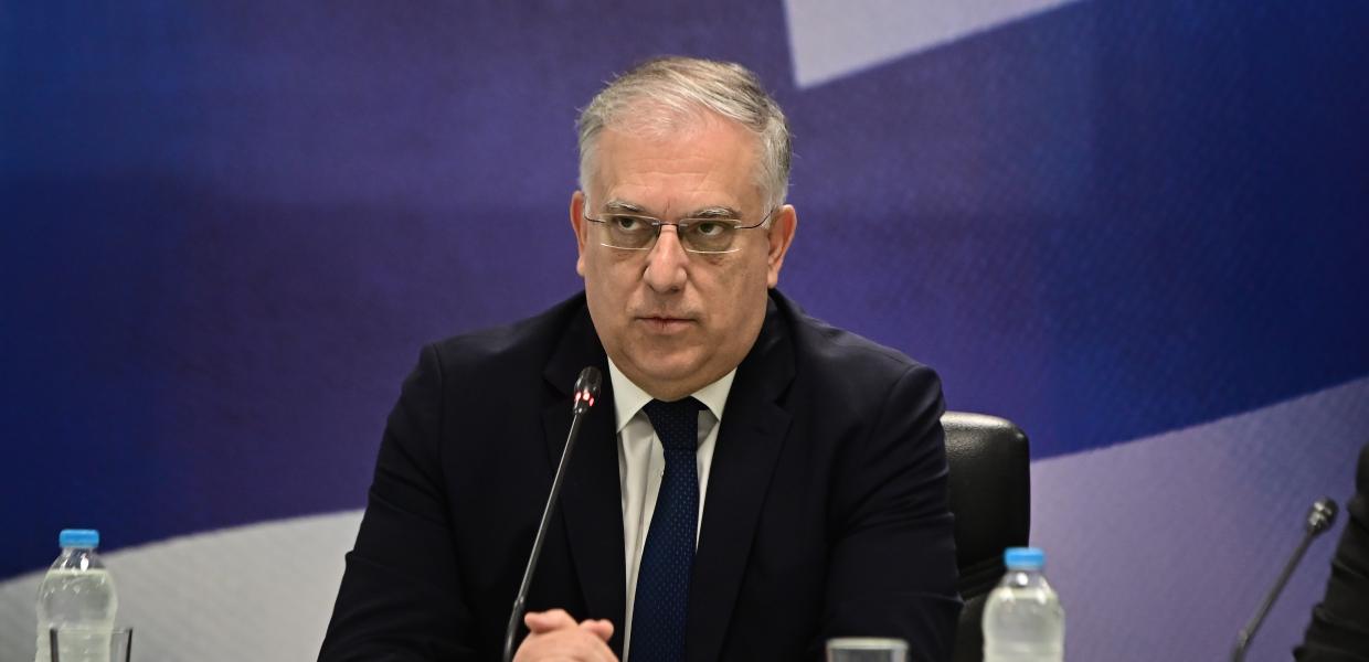 Ο Τάκης Θεοδωρικάκος