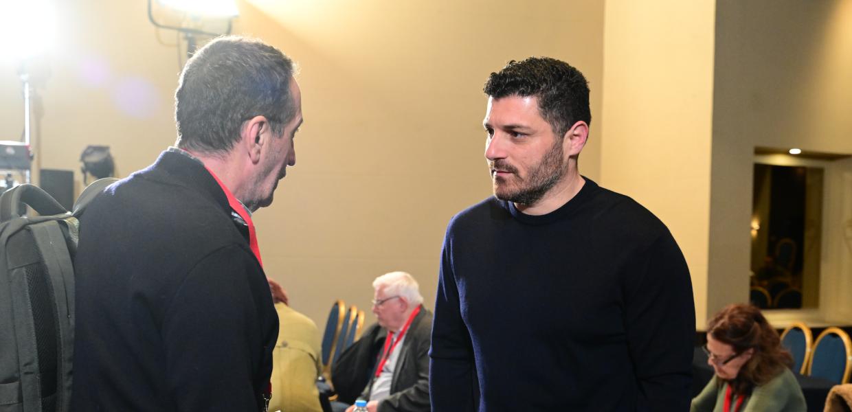 Ο Διονύσης Τεμπονέρας