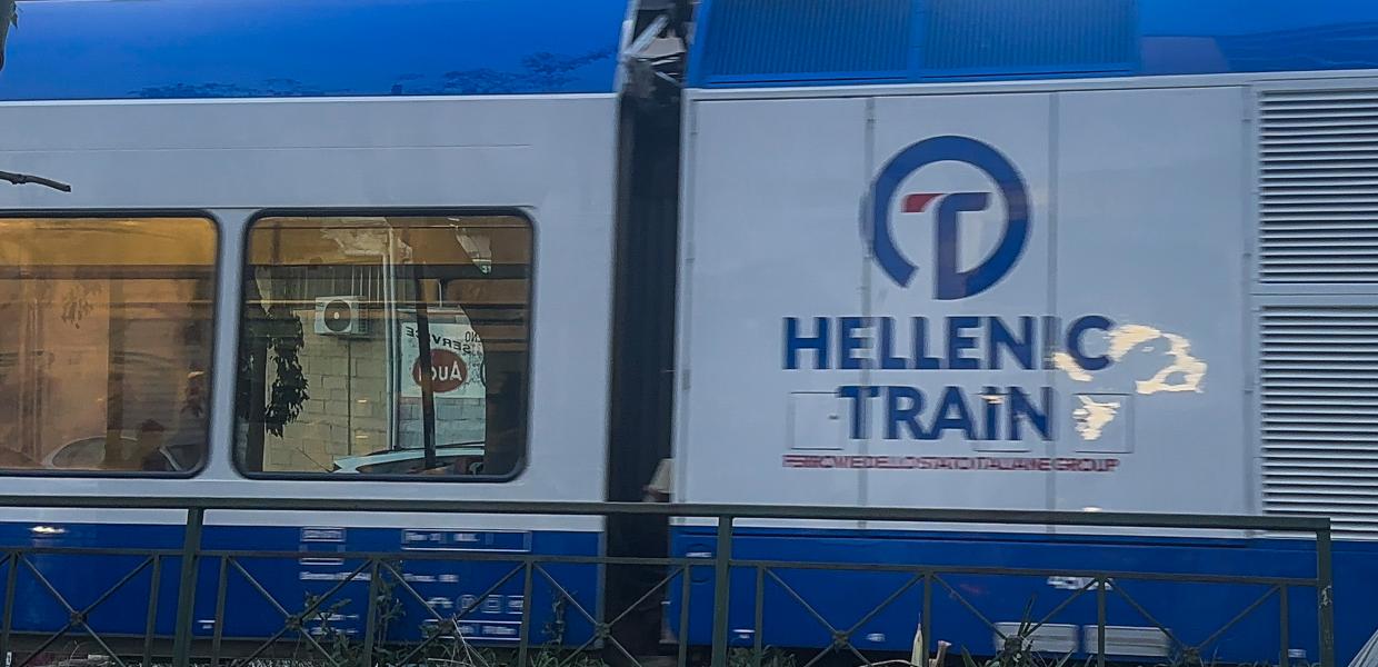 Τρένο της Hellenic Train