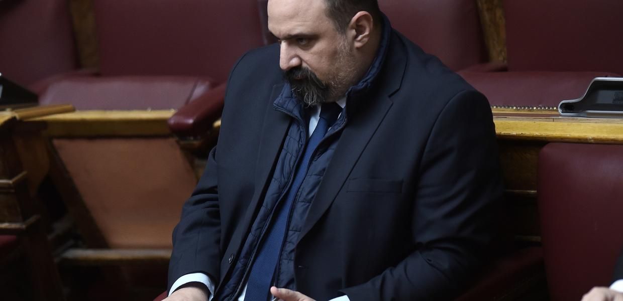 Ο Χρήστος Τριαντόπουλος