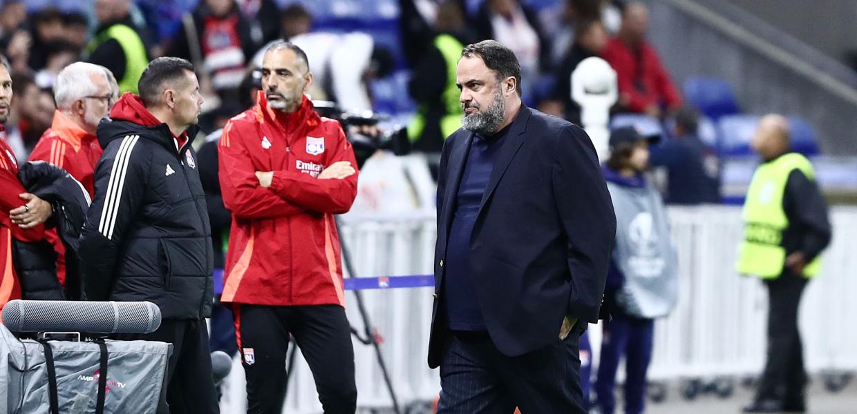 Ο Βαγγέλης Μαρινάκης