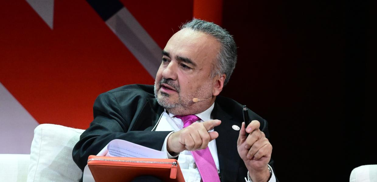 Ο Δημήτρης Βερβεσός