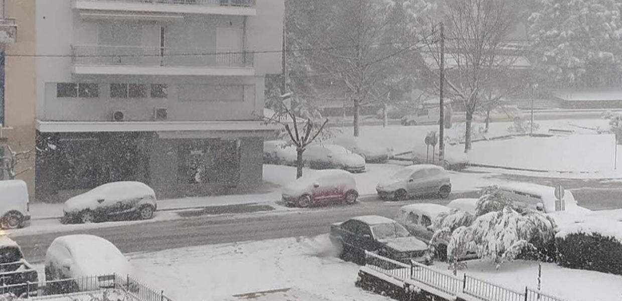 χιόνι