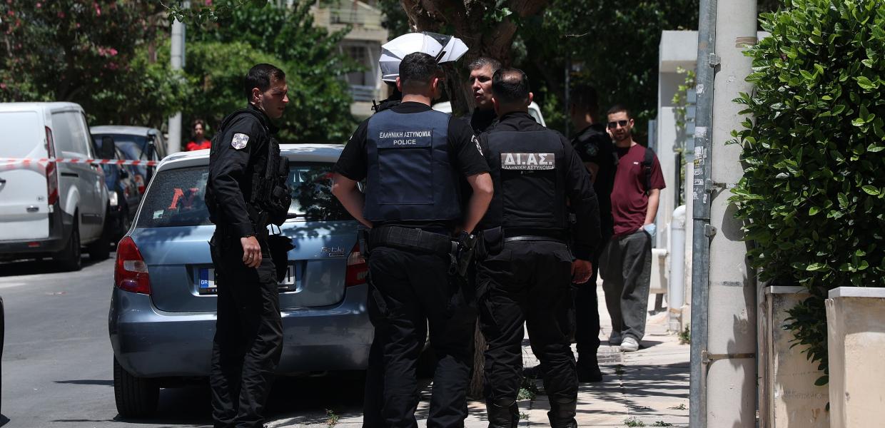 Αστυνομικοί στη Νέα Σμύρνη