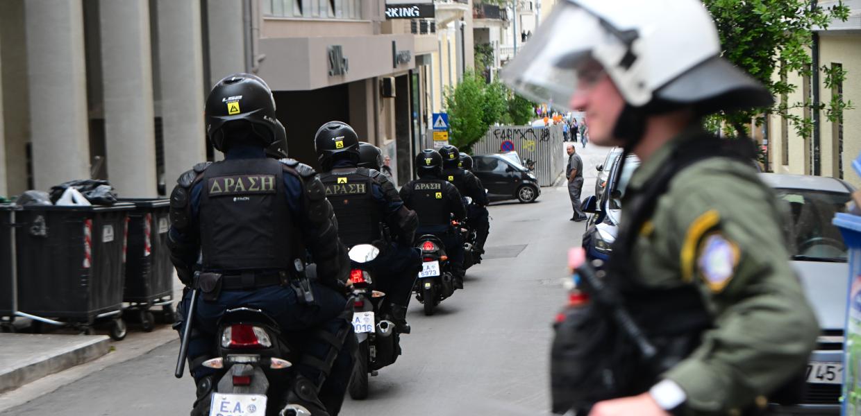 Αστυνομικοί στην Αθήνα