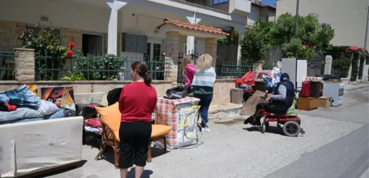 Έξωση στη Χαλκιδική