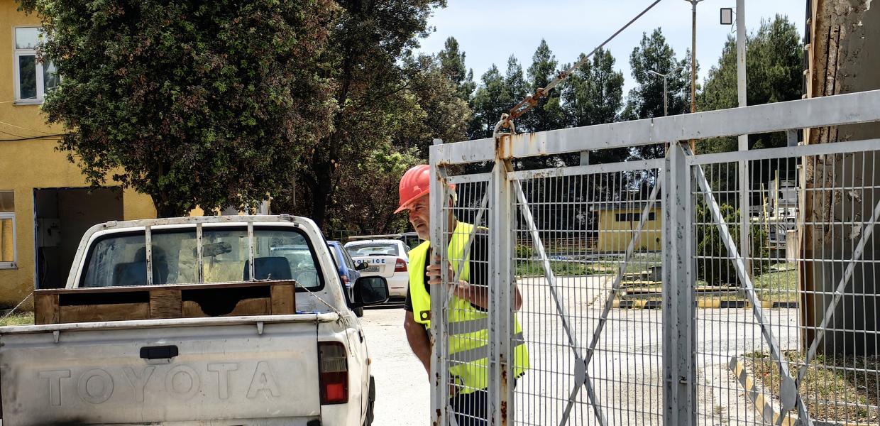 Εργάτης στην Αργολίδα