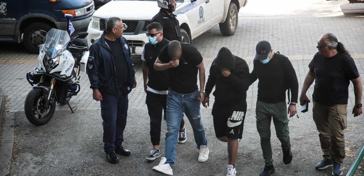 Συλληφθέντες για την «Εθνικιστική Νεολαία Θεσσαλονίκης»