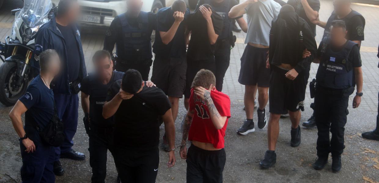 Συλληφθέντες στη Θεσσαλονίκη