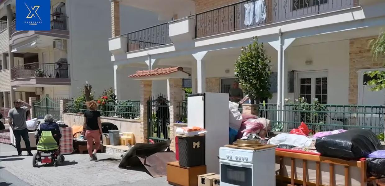Έξωση 83χρονου στην Χαλκιδική