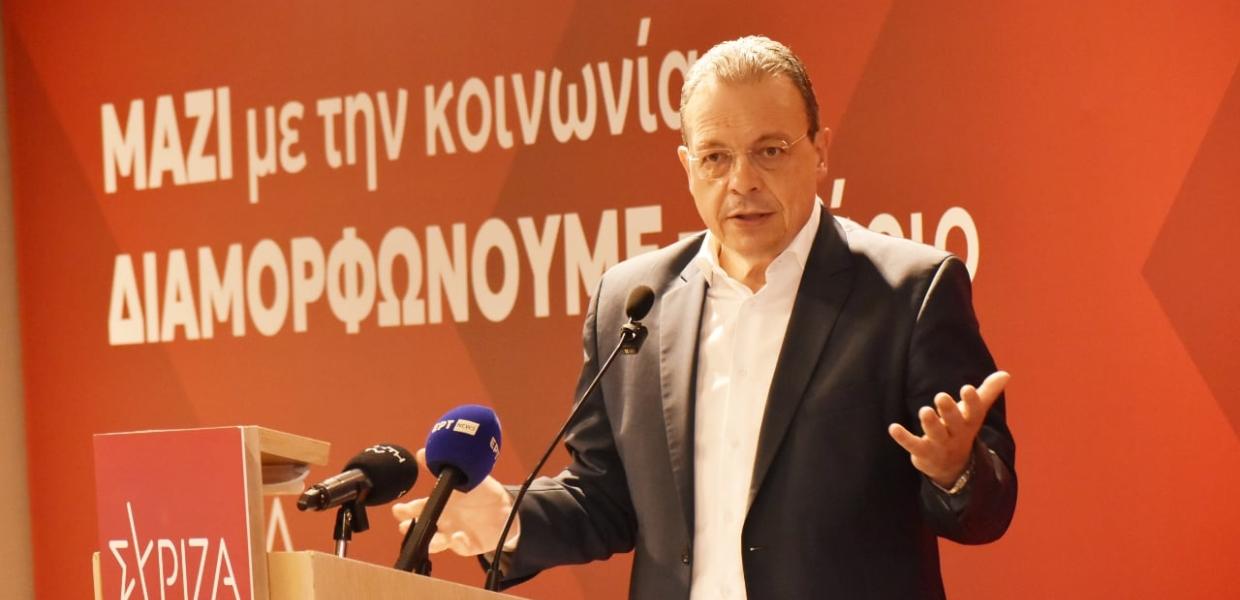 Ομιλία Φάμελλου στο Ηράκλειο
