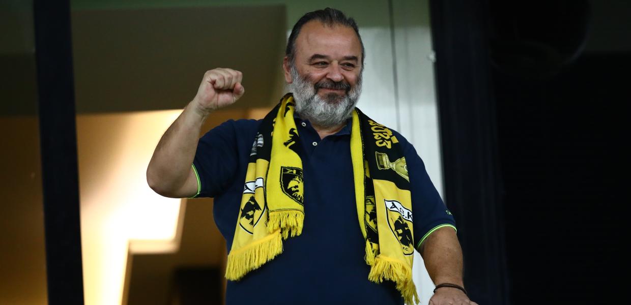 Ο Μάριος Ηλιόπουλος