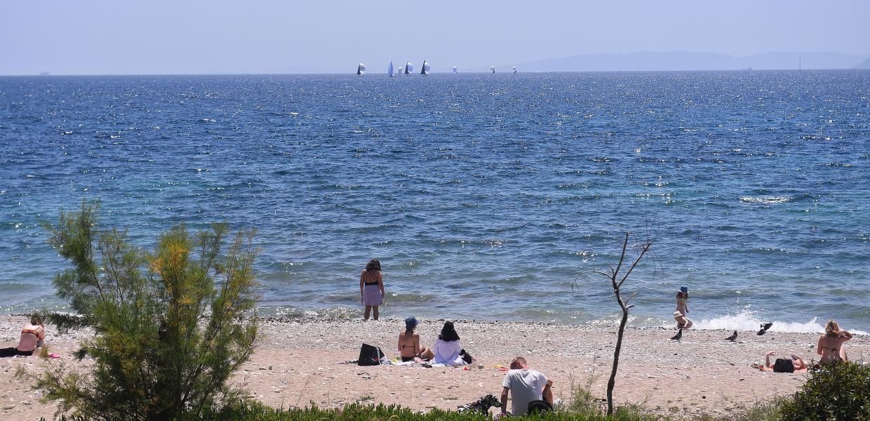 καιρός θάλασσα καλοκαίρι