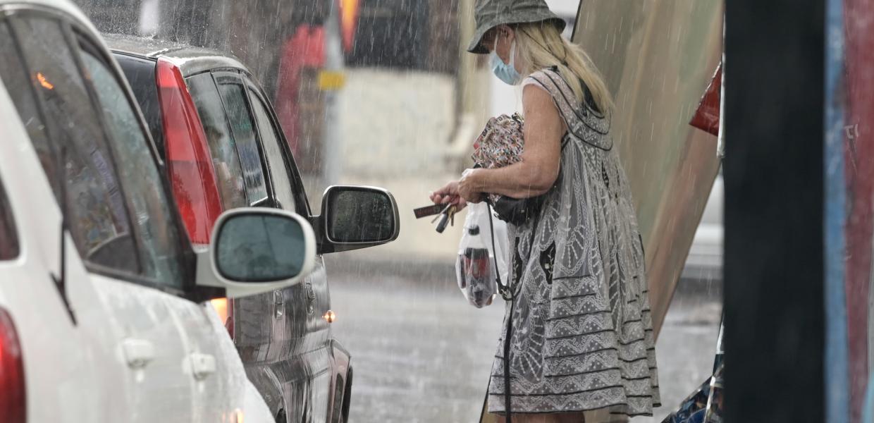 Βροχή καλοκαίρι