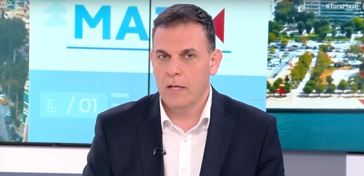 Ο Γιώργος Καραμέρος στο Open