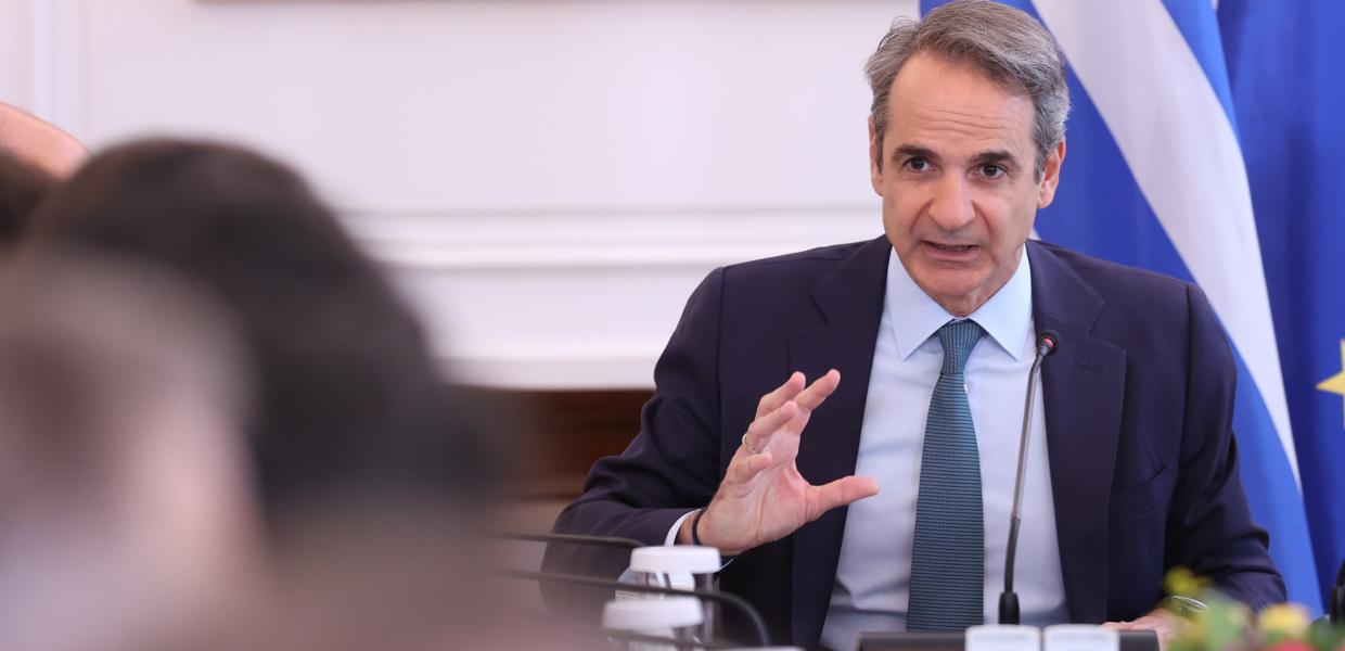 Ο Κυριάκος Μητσοτάκης