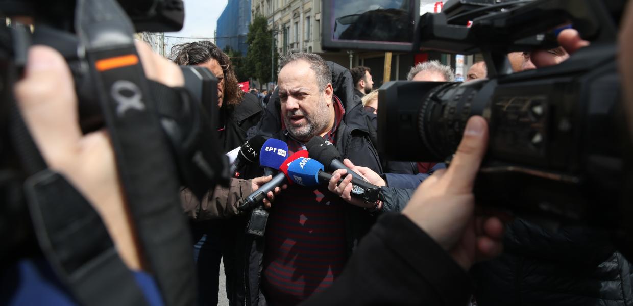 Ο Κώστας Γενηδούνιας