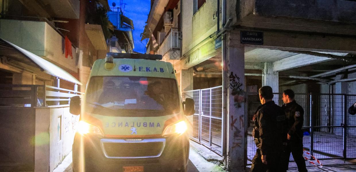 Δολοφονία στη Λάρισα