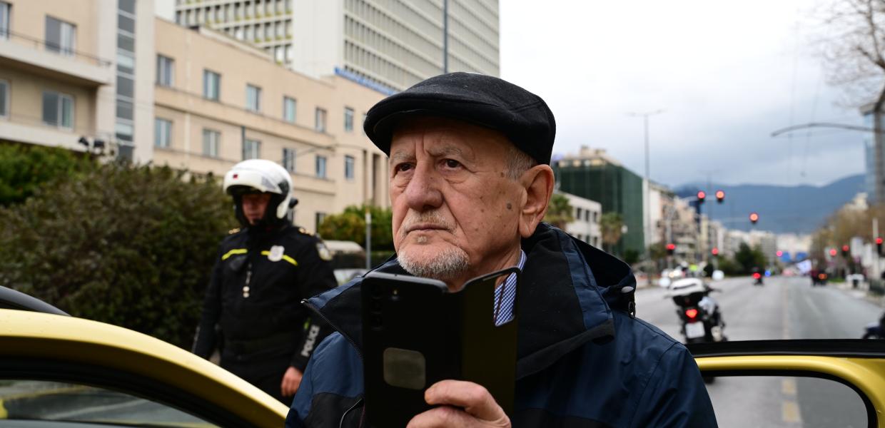 Θύμιος Λυμπερόπουλος ταξί