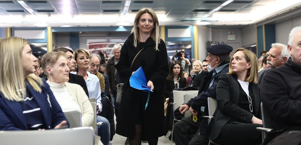 Η Μαρία Καρυστιανού