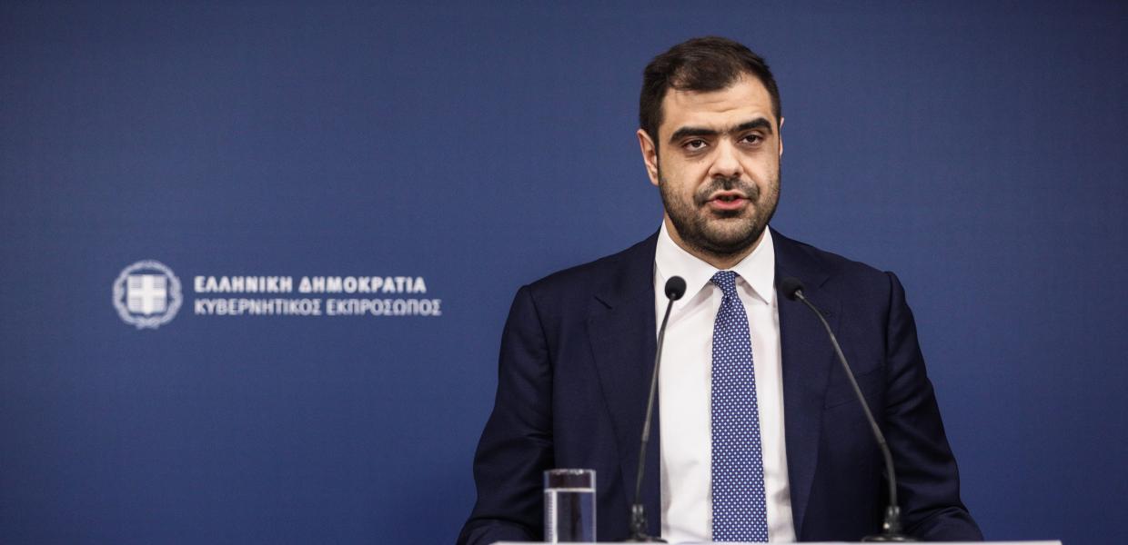 Ο Παύλος Μαρινάκης