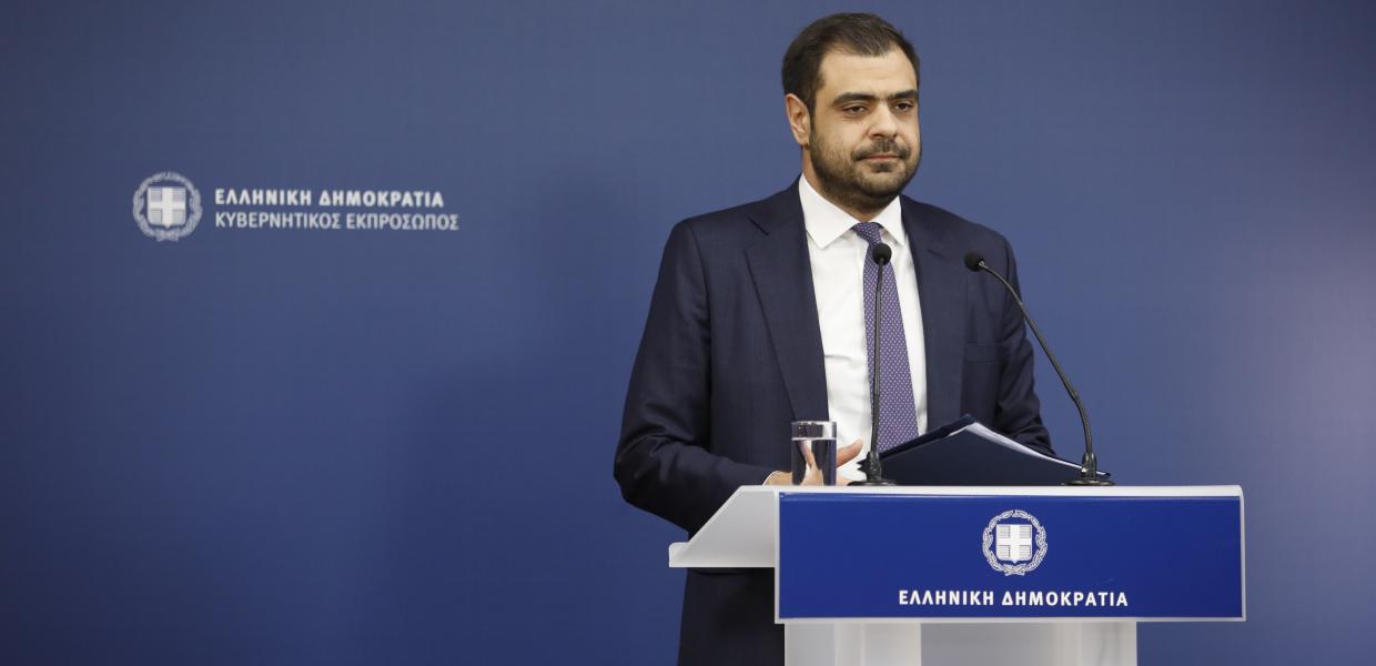 Ο Παύλος Μαρινάκης