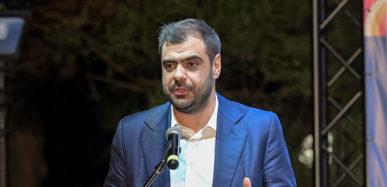 Ο Παύλος Μαρινάκης
