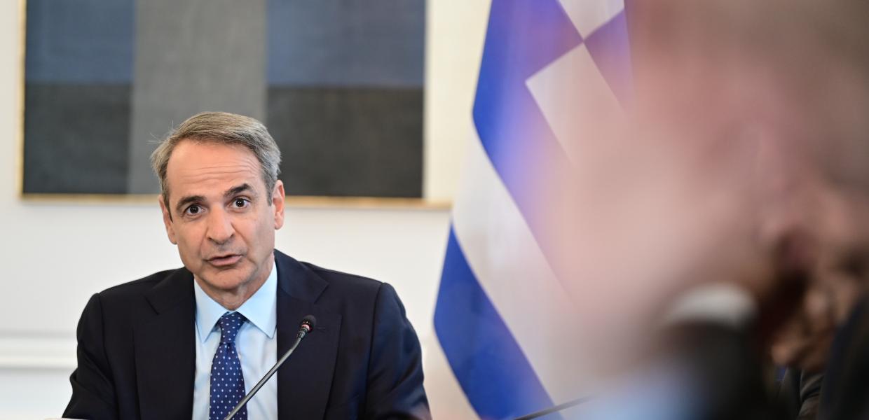 Ο Κυριάκος Μητσοτάκης