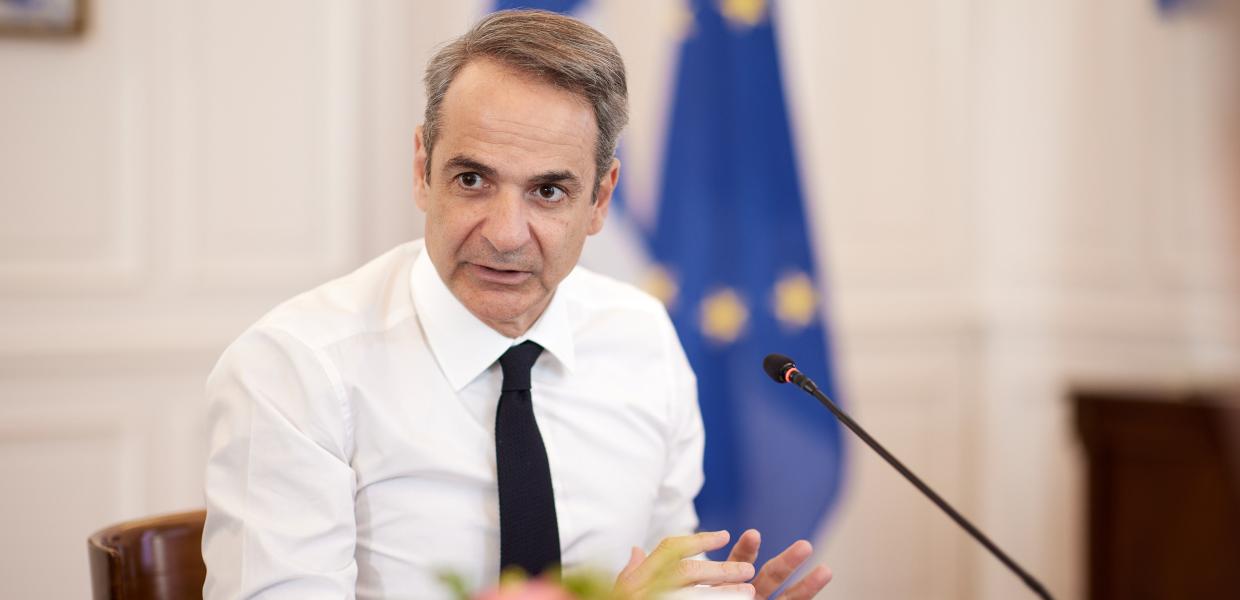 Ο Κυριάκος Μητσοτάκης