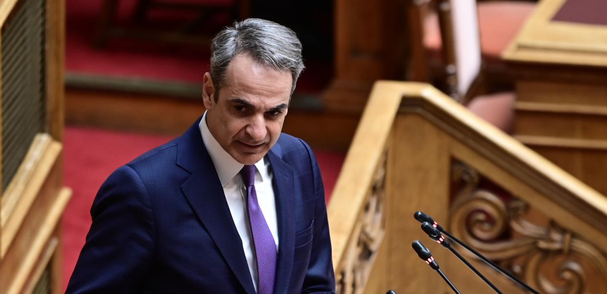 Ο Κυριάκος Μητσοτάκης