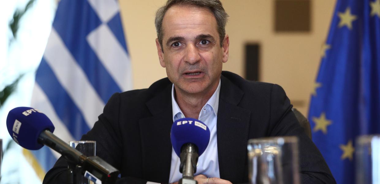 Ο Κυριάκος Μητσοτάκης