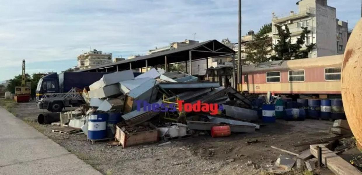Μηχανοστάσιο στη Θεσσαλονίκη