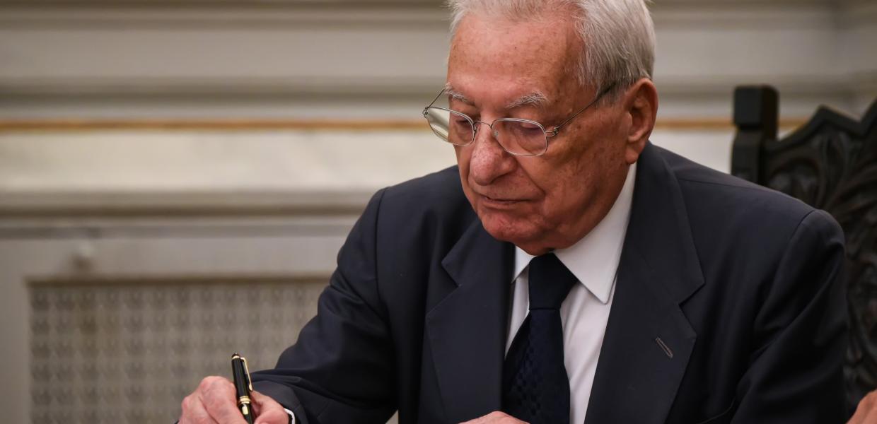 Ο Πέτρος Μολυβιάτης