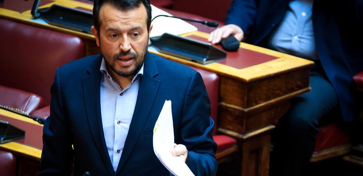 O Νίκος Παππάς