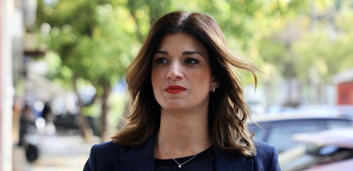 Η Κατερίνα Νοτοπούλου