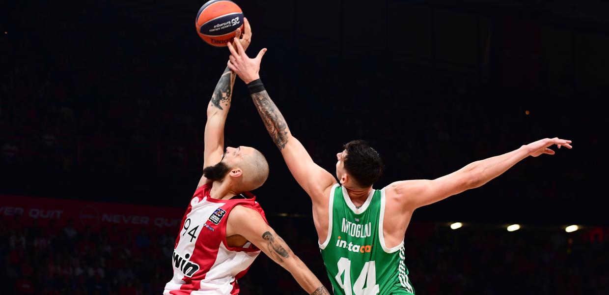 Ολυμπιακός Παναθηναϊκός Euroleague